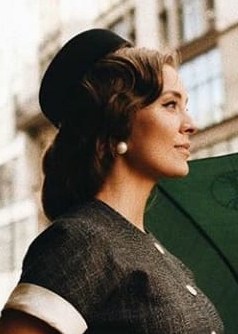 Фетровая шляпка "Жаклин"