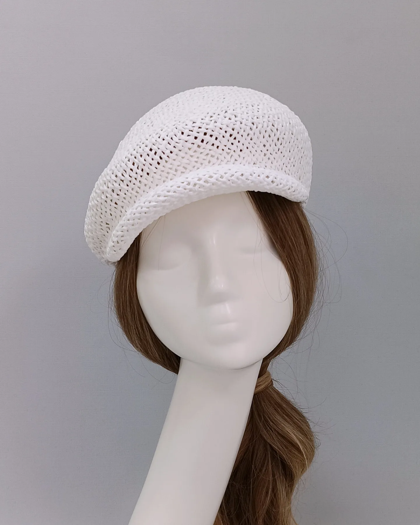 Соломенная кепка-хулиганка