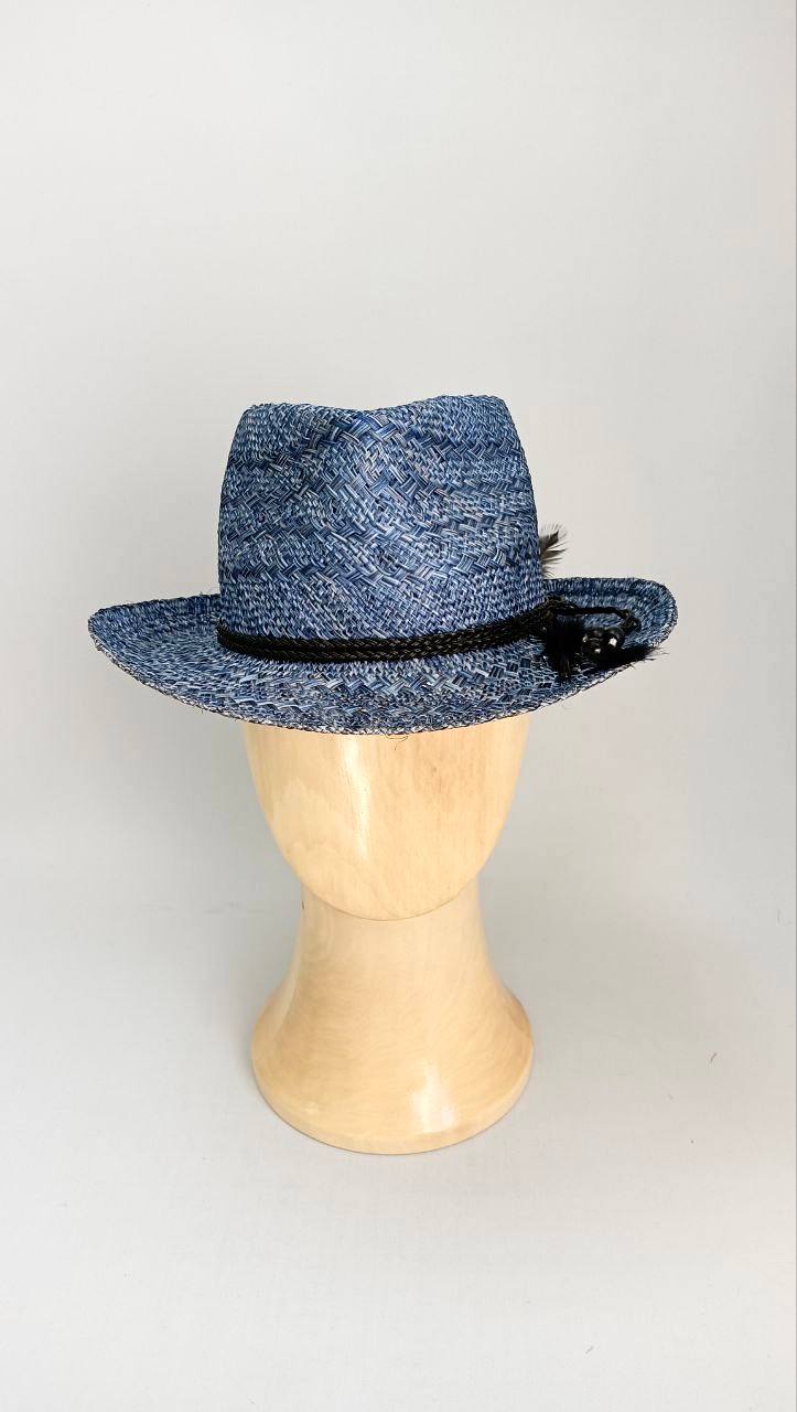 Мужская соломенная шляпа