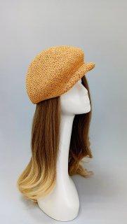 Соломенная кепка-хулиганка