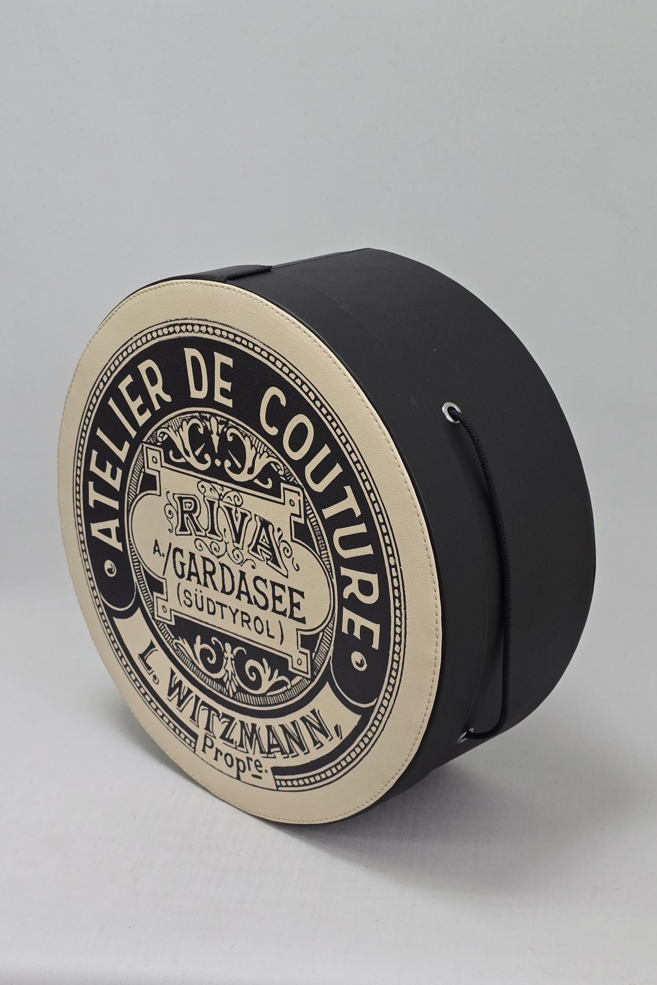 Кофр шляпный