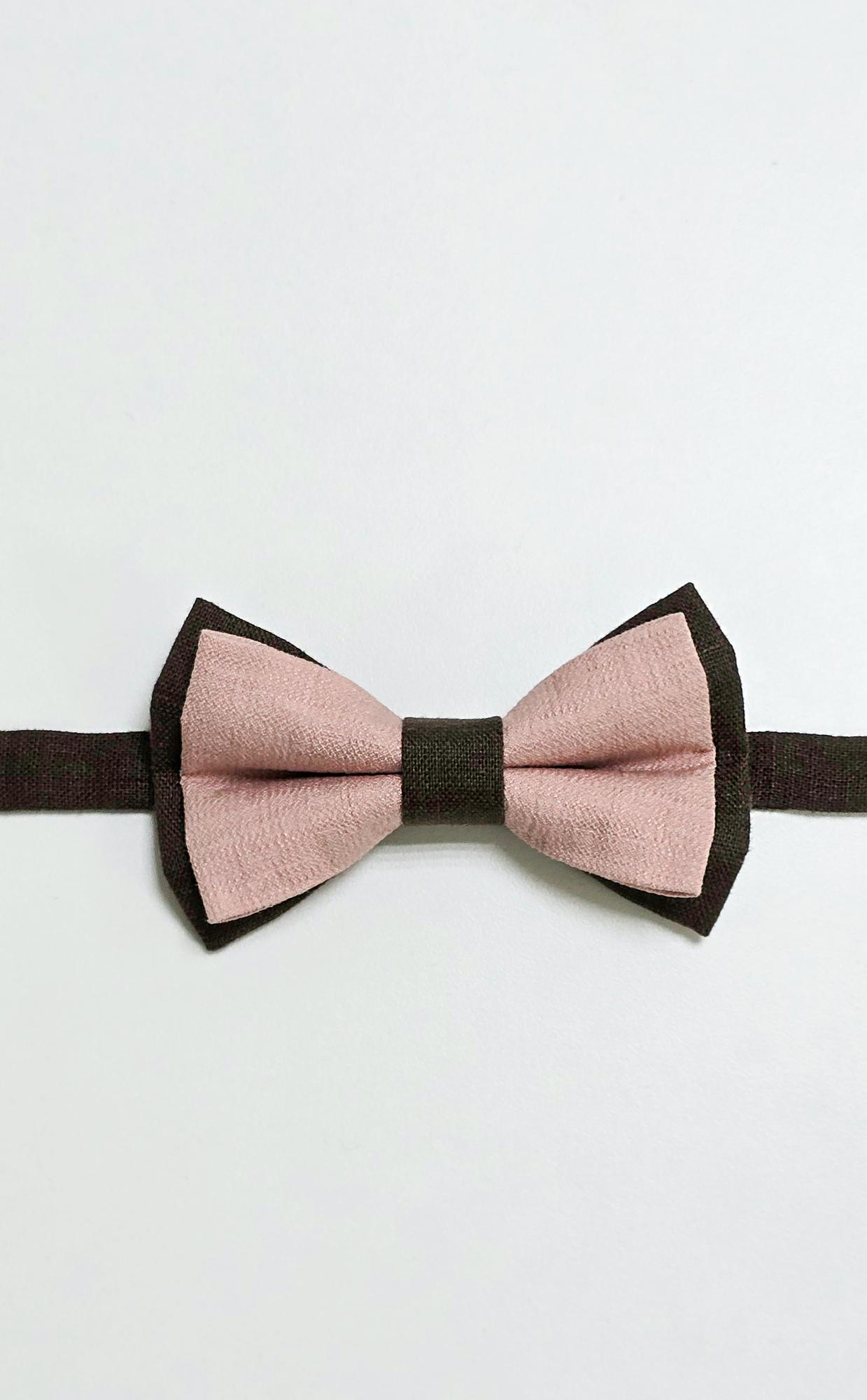 Галстук-бабочка. Dusty Pink