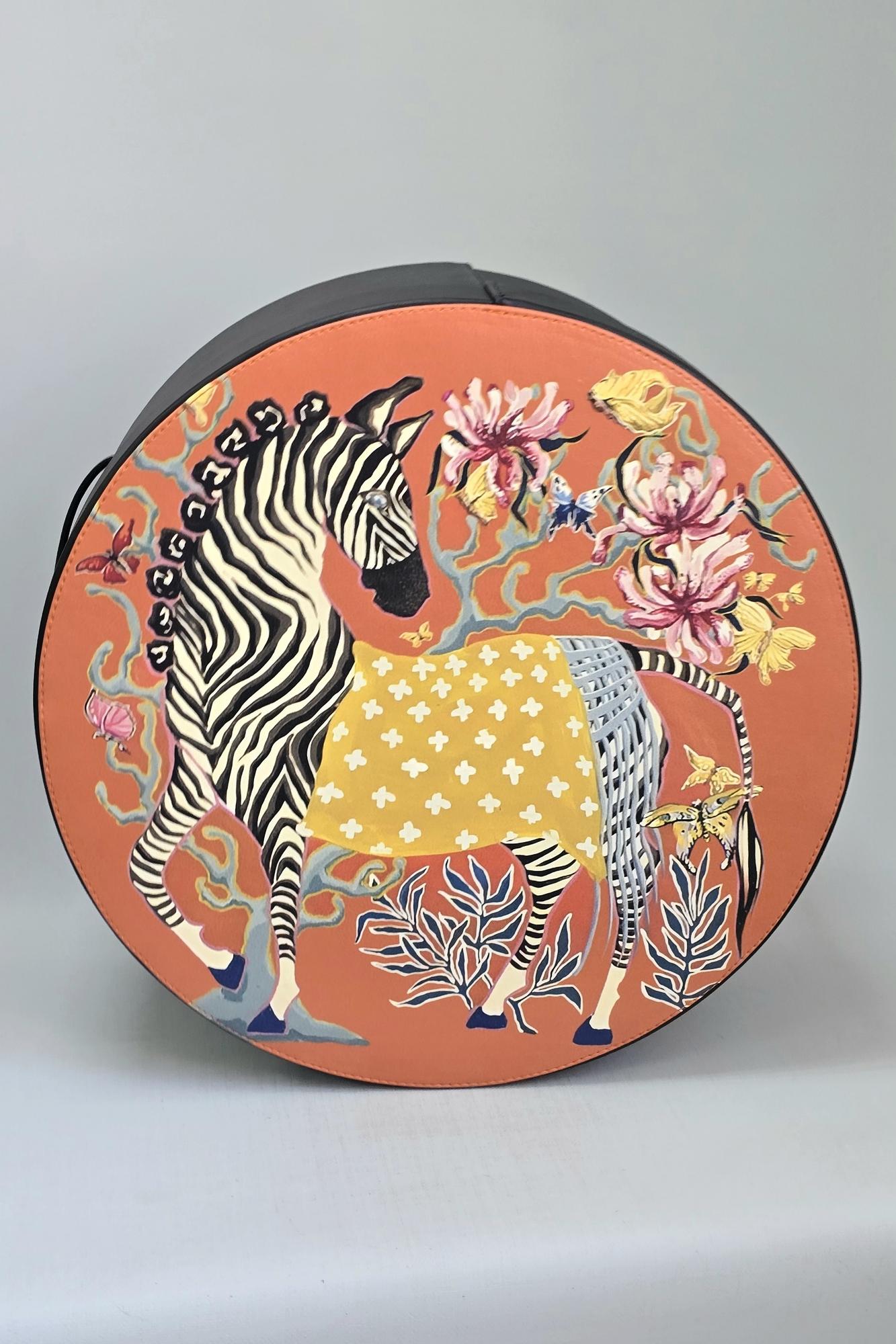 Кофр шляпный