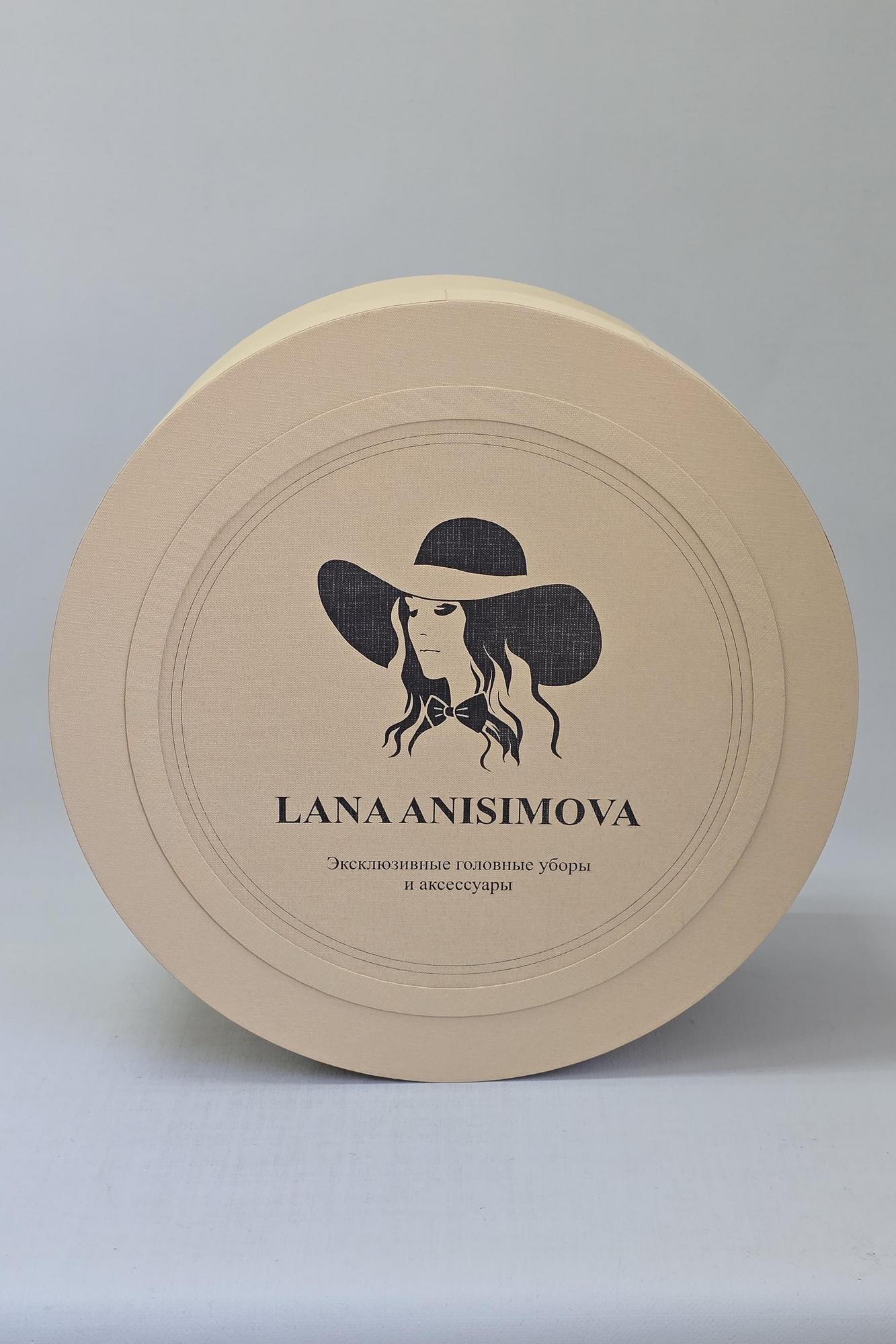 Шляпный короб. Цвет бежевый