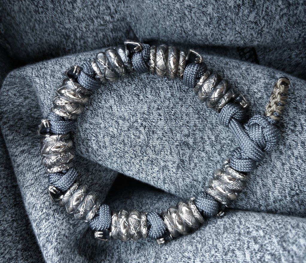 Браслет "Гюрза", бронза