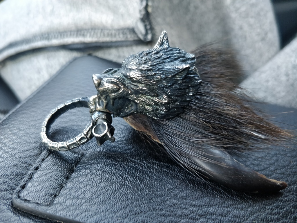 Застежка "Ликан", бронза