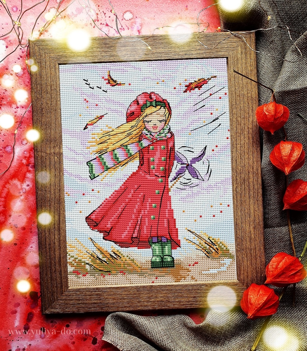 Схема вышивки "Софи" (90*115крестиков)