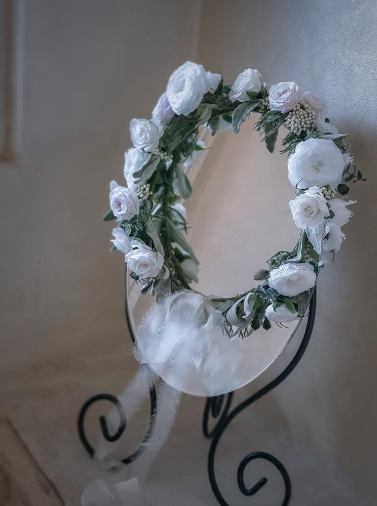 Урок по созданию венка на голову