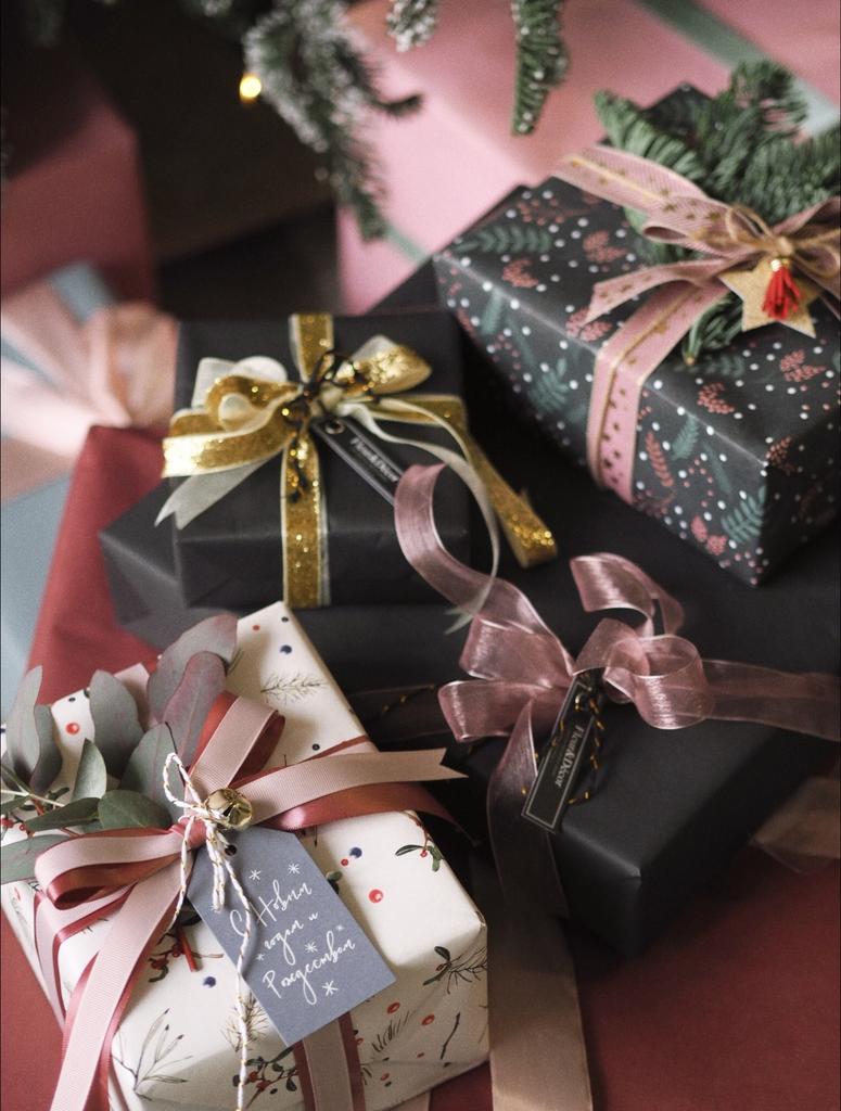 мастер-класс по упаковке подарков