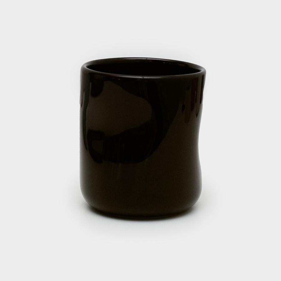 Стакан Мятый Черный 350 мл