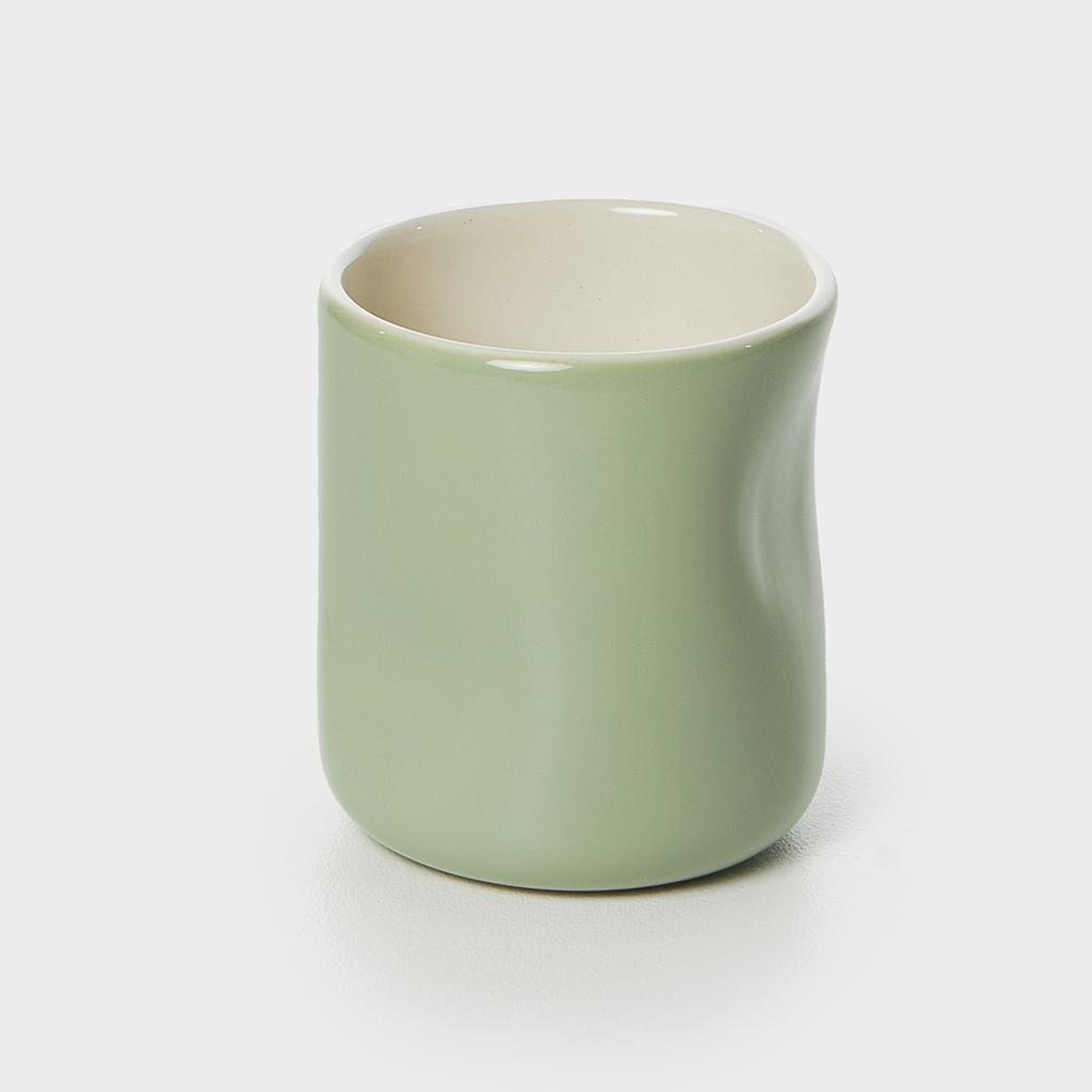 Стакан мятый зеленый 350 мл