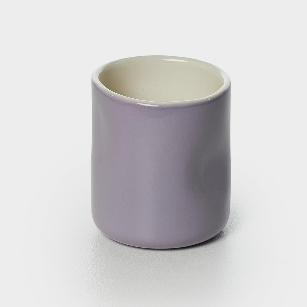 Стакан мятый фиолетовый 350 мл