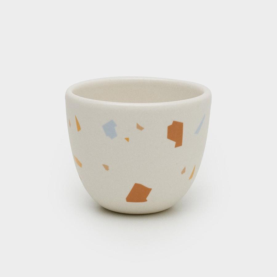 Стакан с цветным орнаментом 250 мл