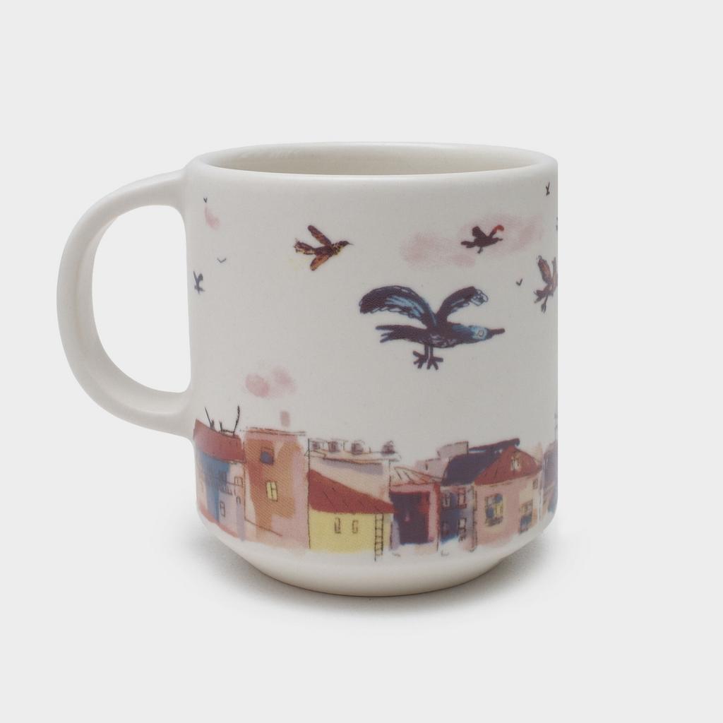 Кружка "Птицы" 400 мл