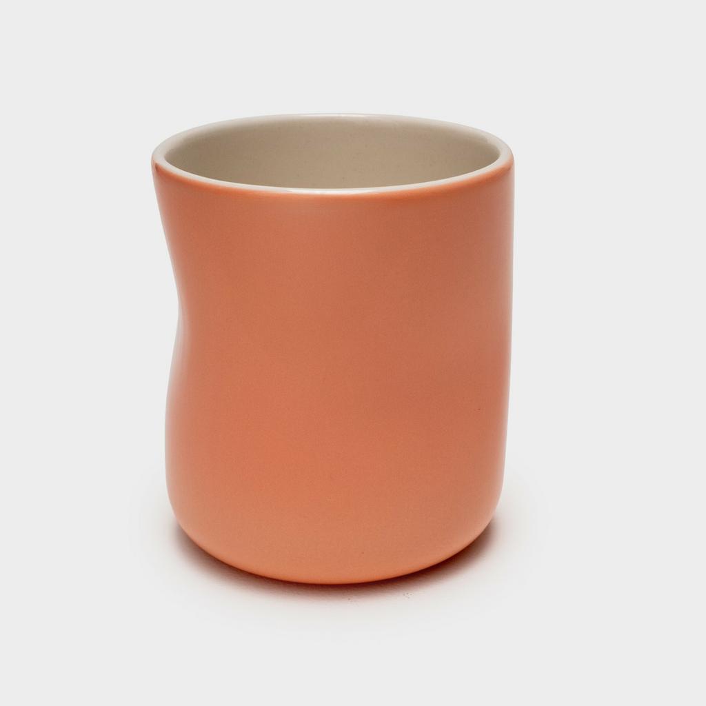 Стакан мятый персиковый 350 мл