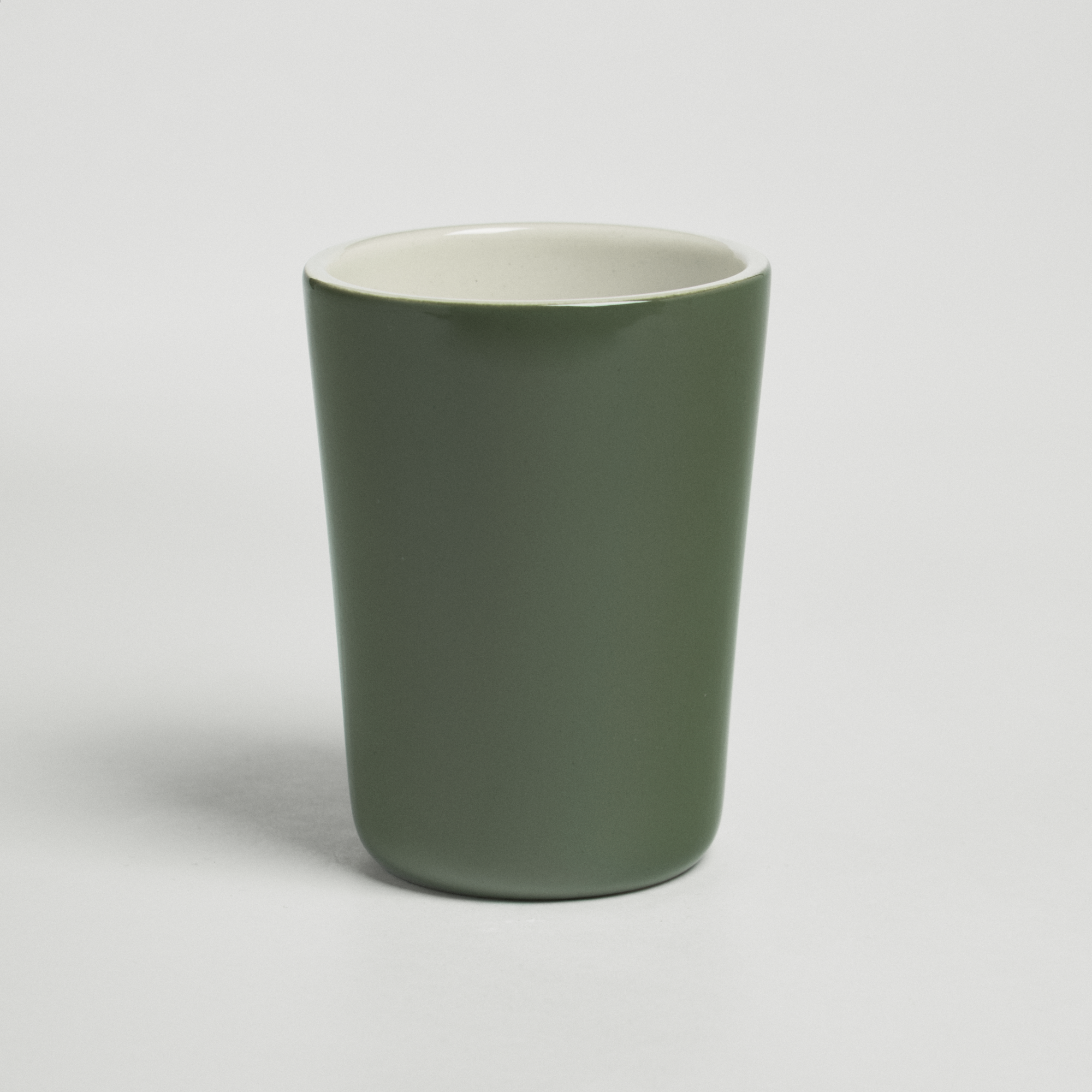 Стакан конус зеленый 250/350 мл