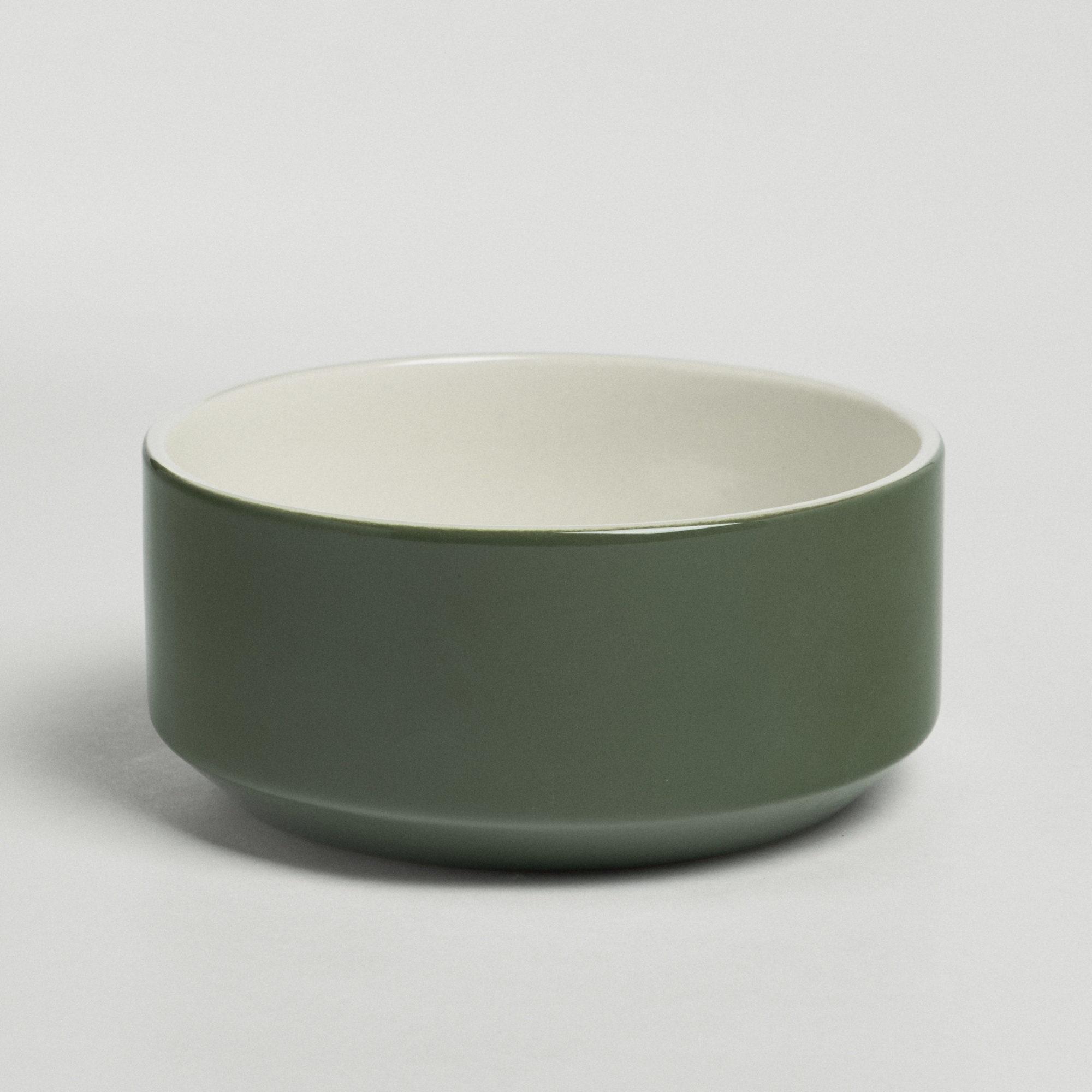 Салатник глубокий 350/500/700 мл. Цвет зеленый.