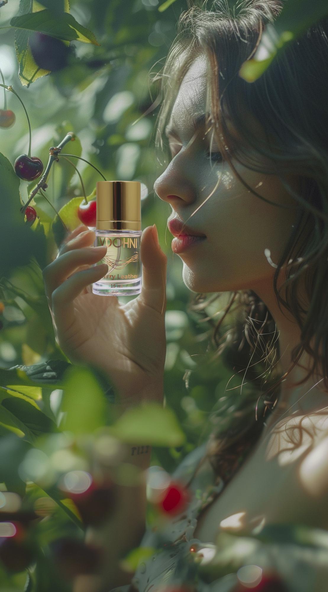 Аромат Cherry Leather