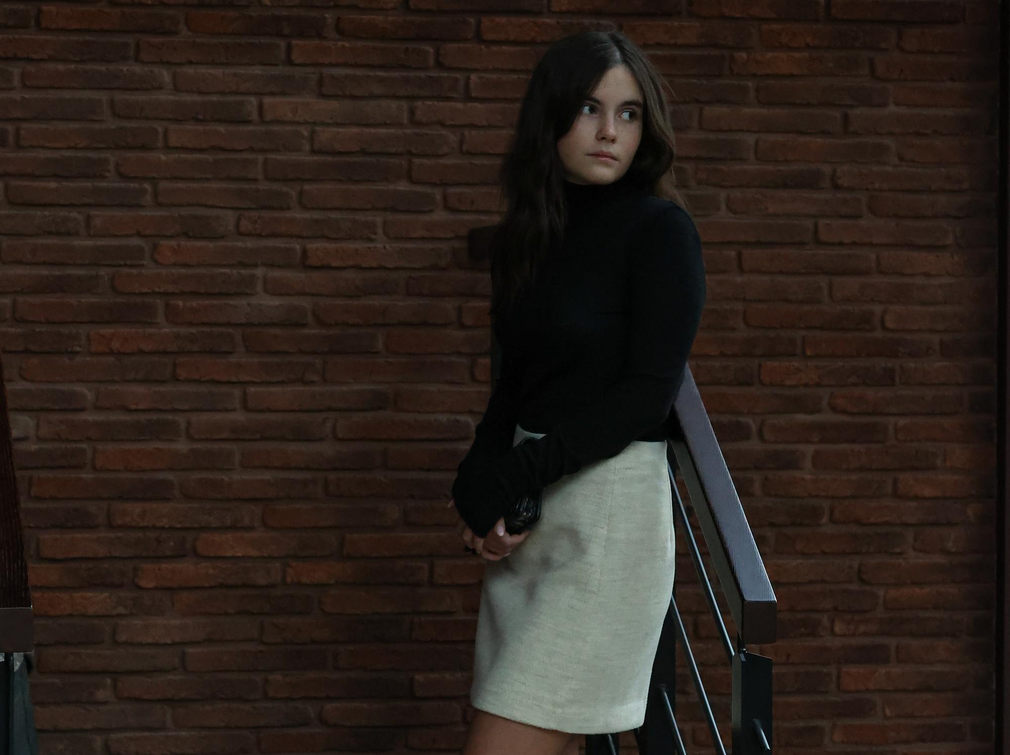 Базовая водолазка в черном цвете