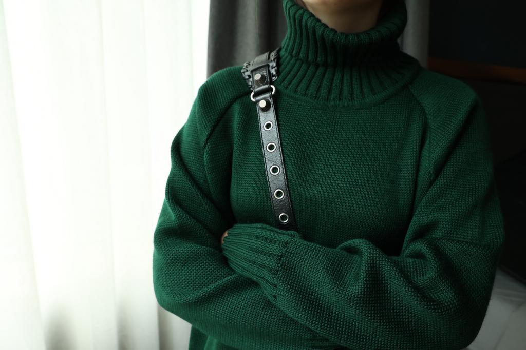 Свитер Темный Изумруд