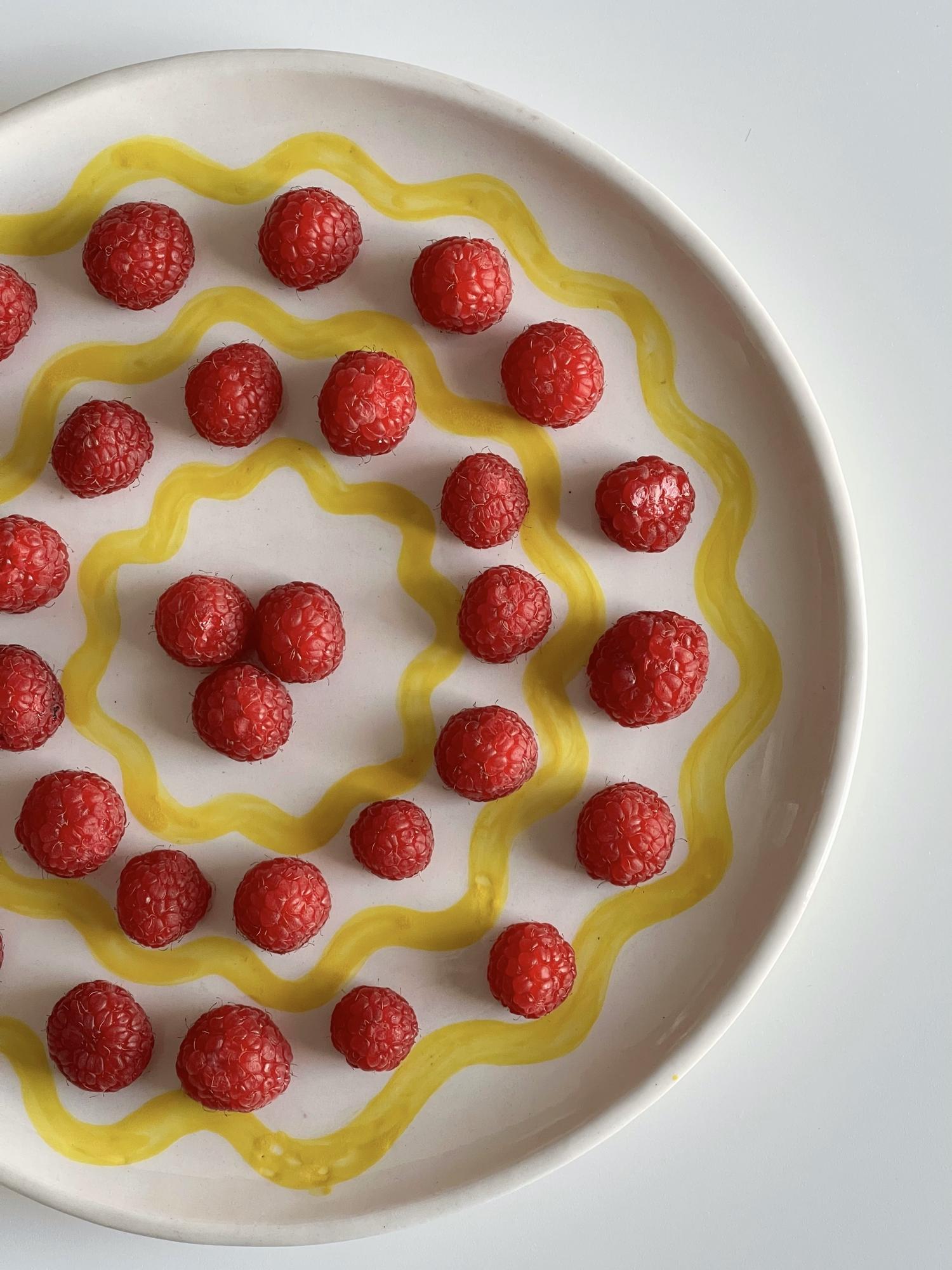 Тарелка "Солнечные лучи на воде"