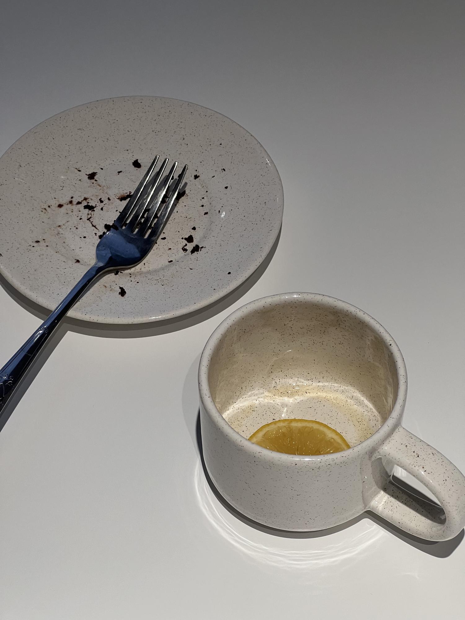 Чашка "Чистопрудный бульвар, 12"