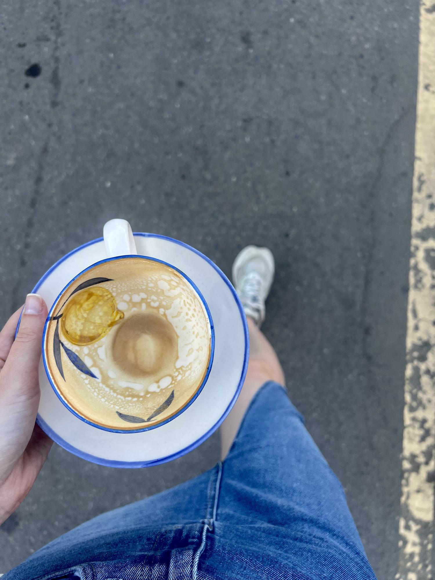 Чашка "Сицилия"