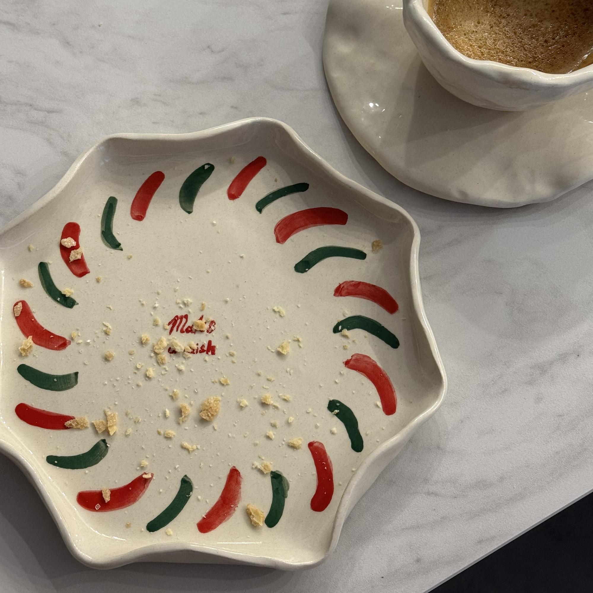 Тарелка Make a wish