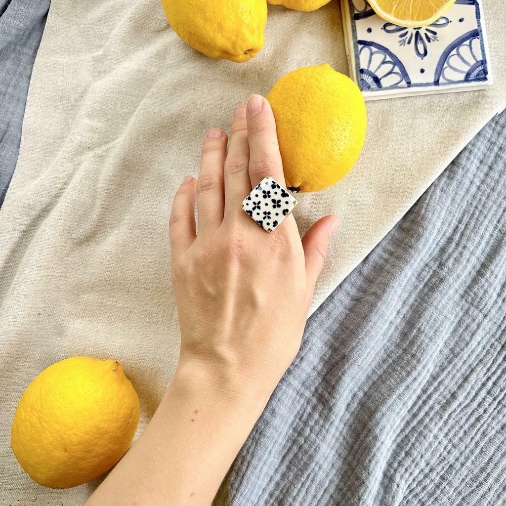 Кольцо Плитка