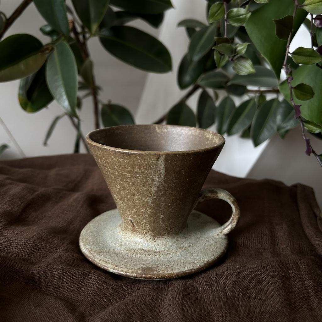 Воронка для кофе латте с шалфеем