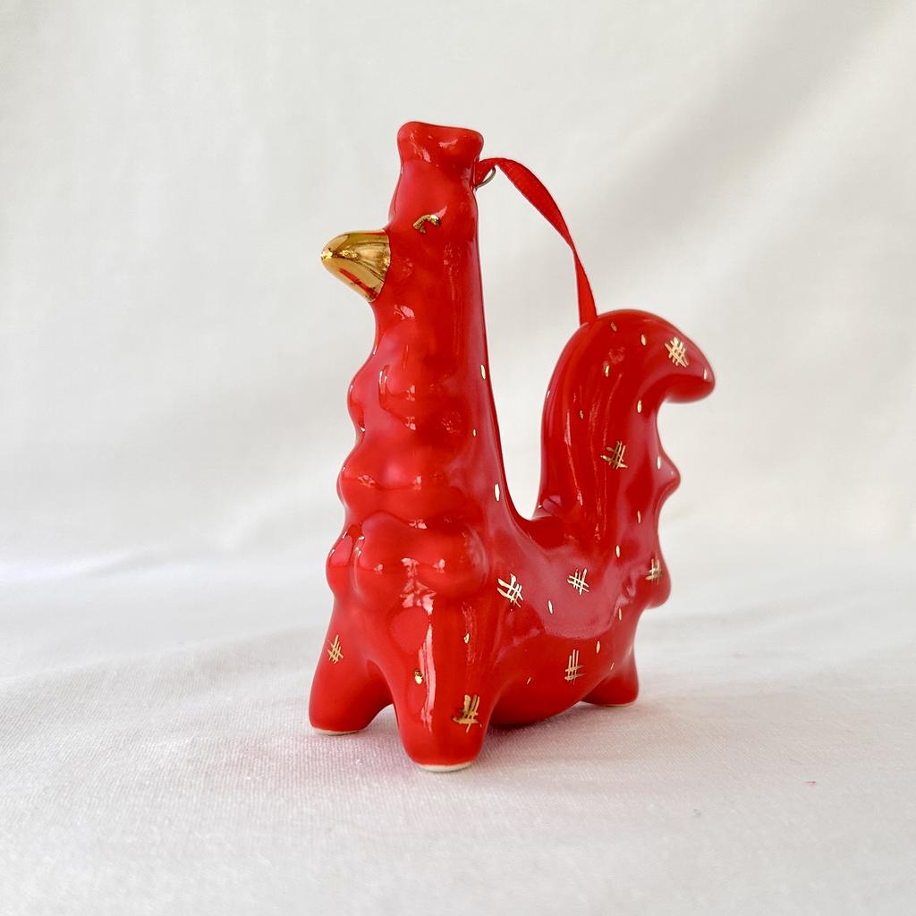 ЗАТЮМЕНСКАЯ ИГРУШКА Птица-говорун