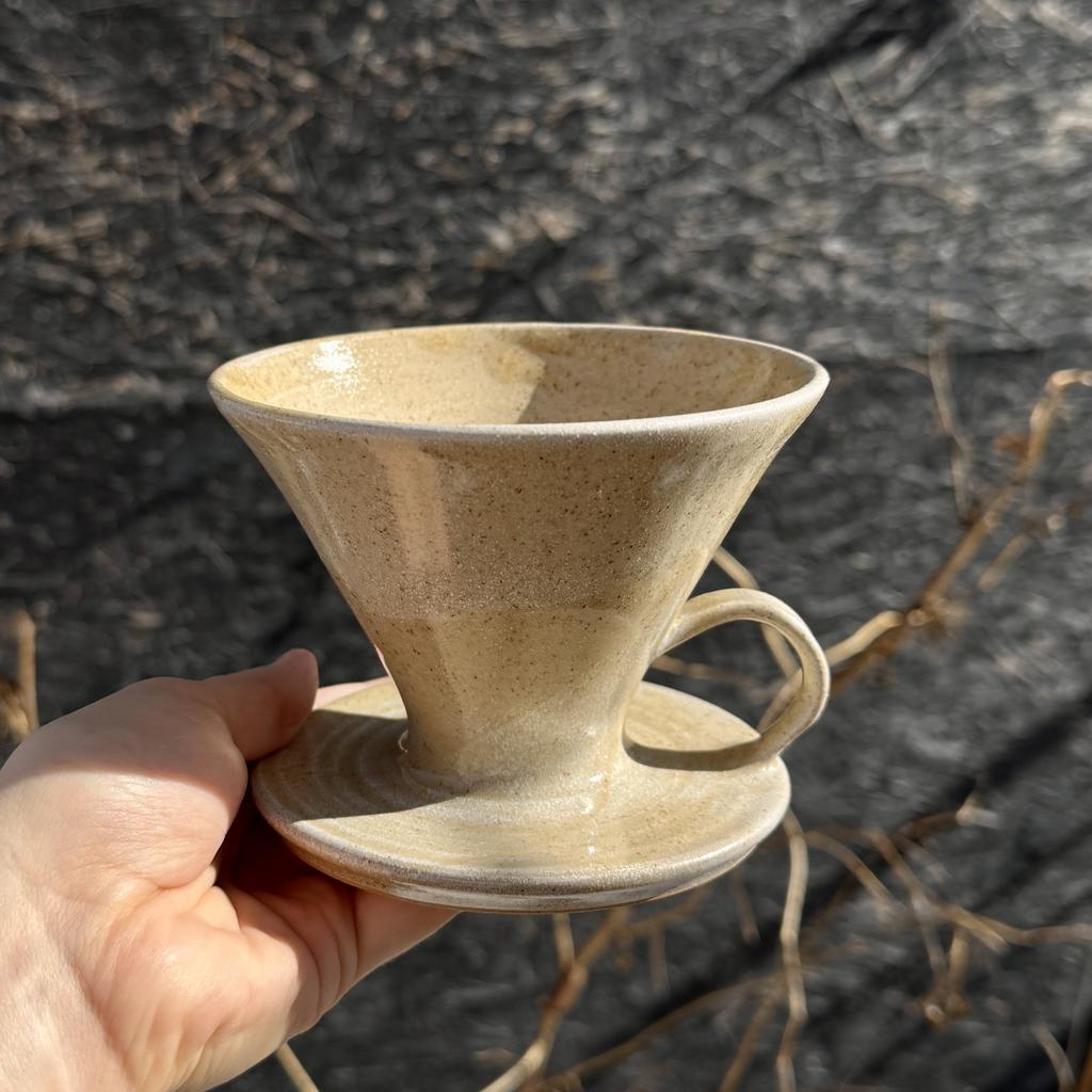 Песочная воронка для кофе