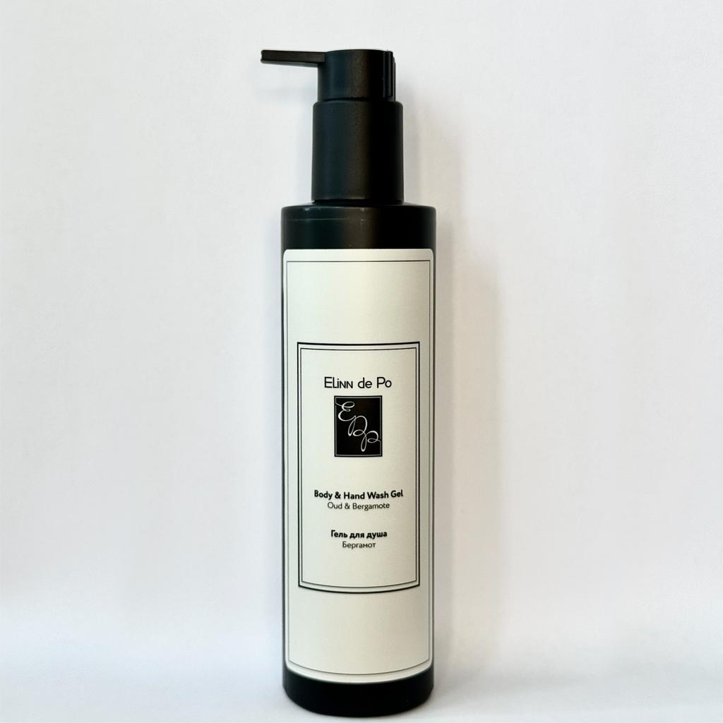 Гель для душа Oud & Bergamot (Уд Бергамот)