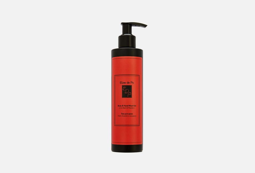 Гель для душа Lime Basil & Mandarin (Лайм Базил и Мандарин)