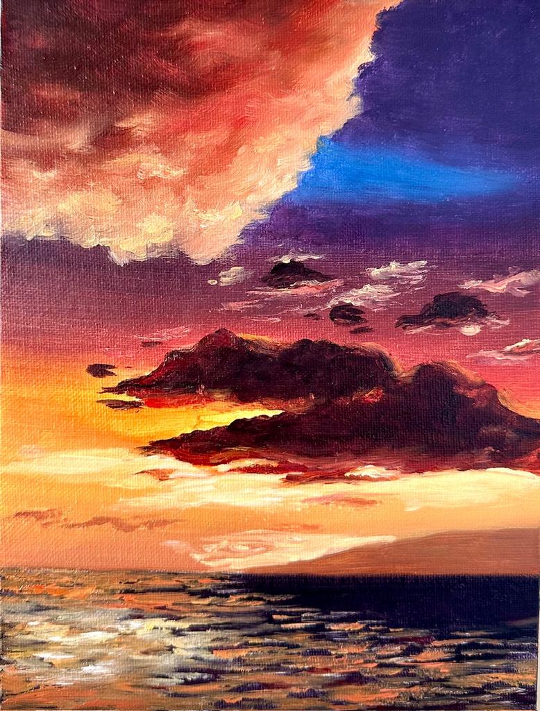 Золотой закат