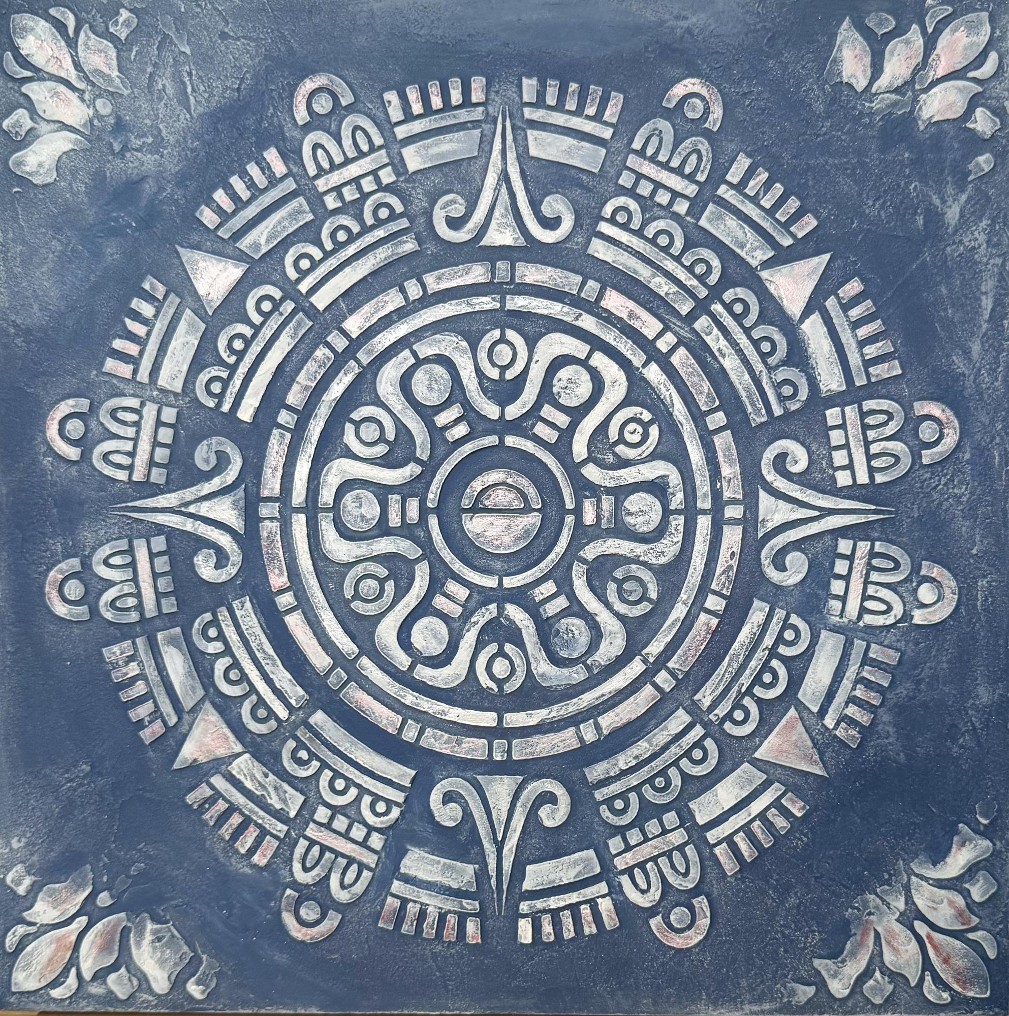 Эхо древних цивилизаций. Для связи с прошлым. 30х30 см