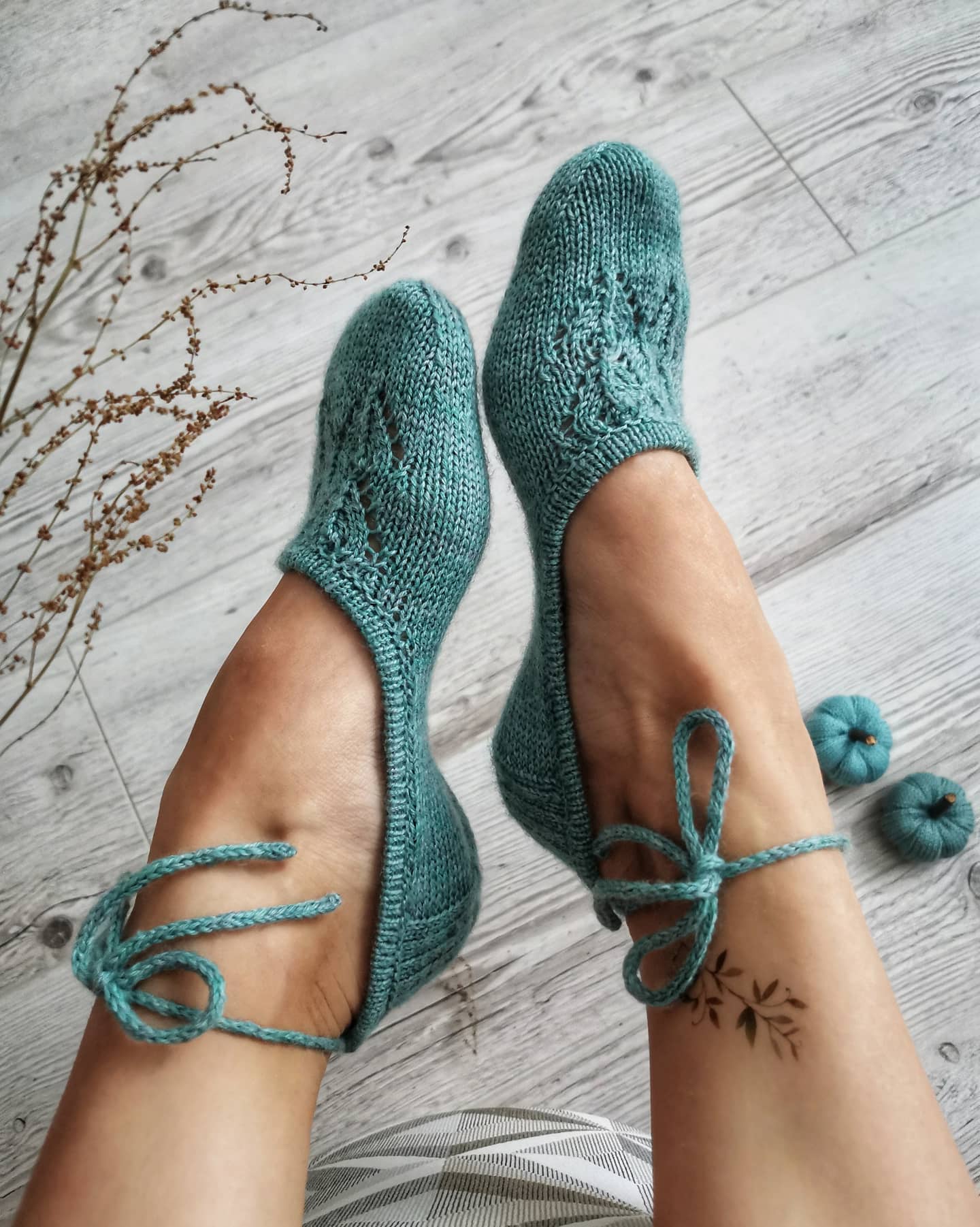 Описание, БАЛЕТКИ #puanty_socks