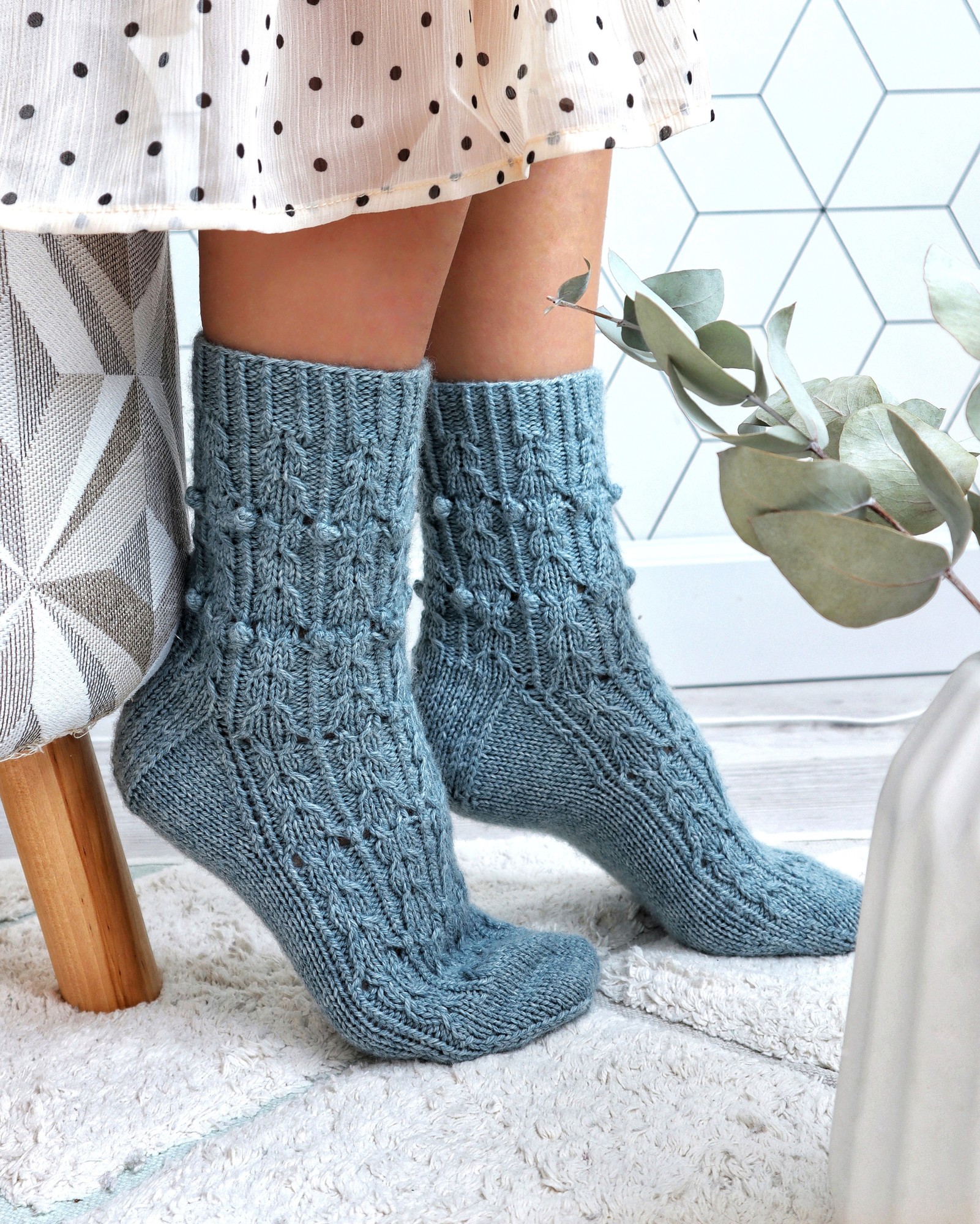 Описание, НОСКИ #bell_socks