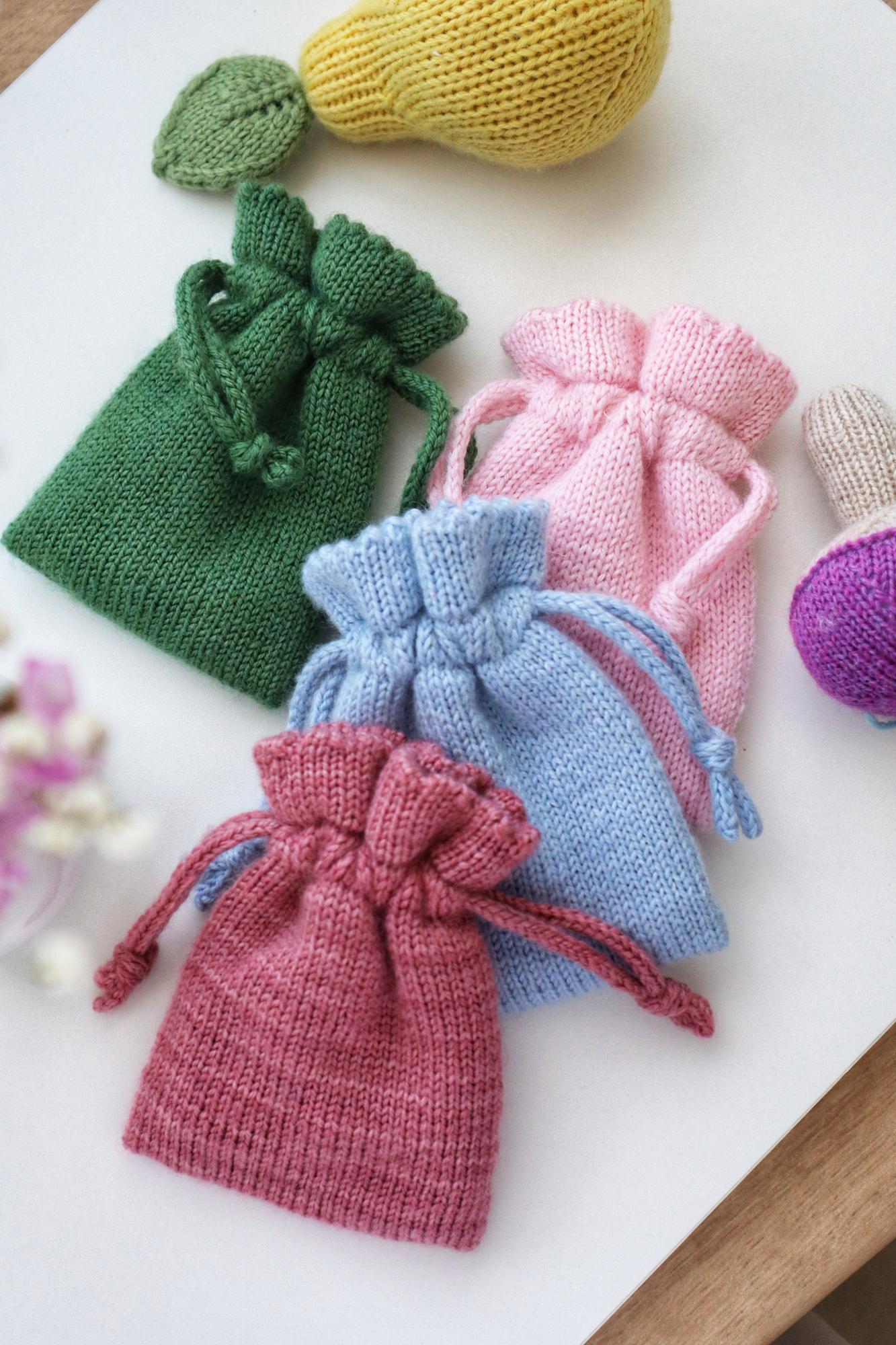 МК по вязанию ПРОЕКТНОГО МЕШОЧКА #hobby_bag