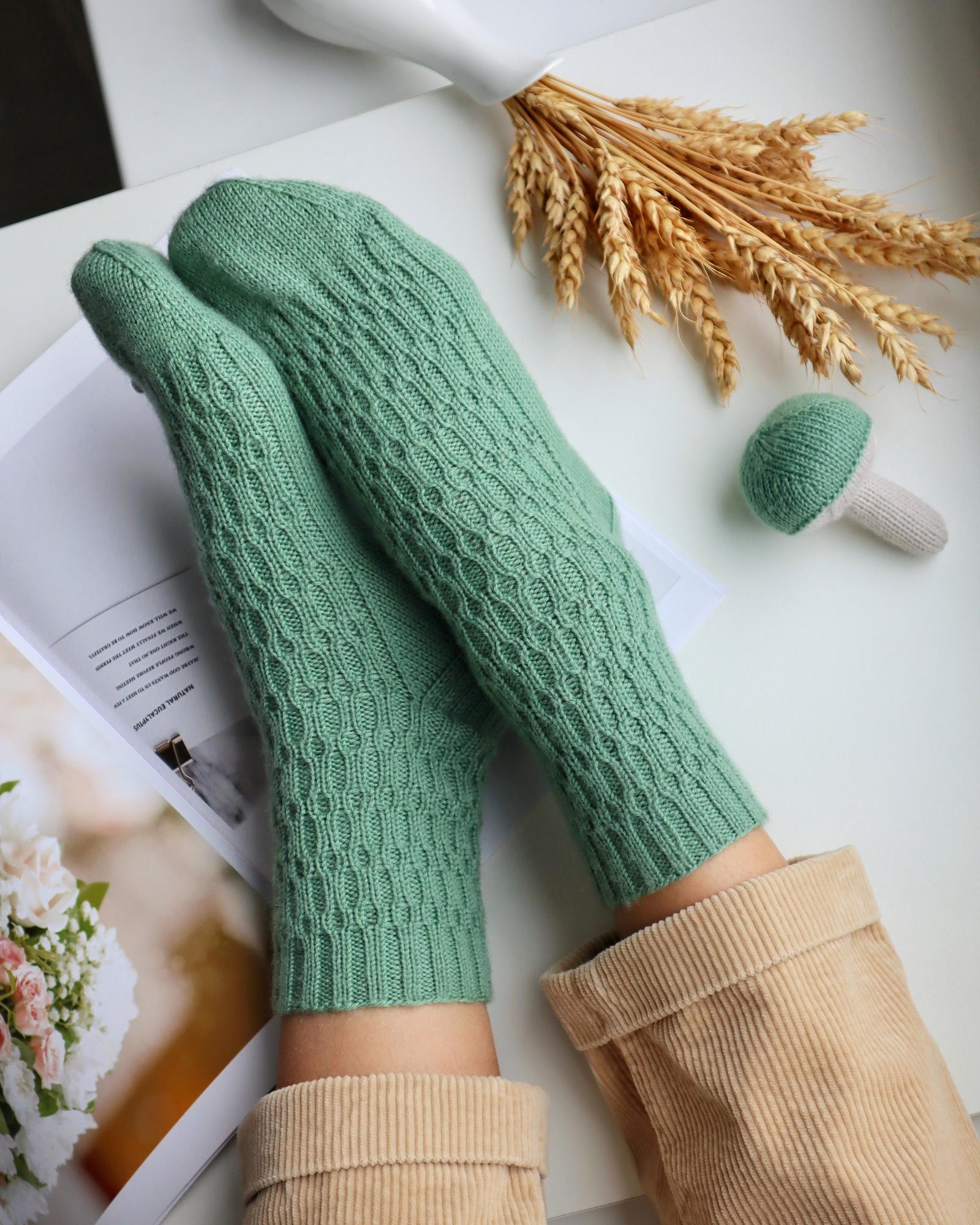 Описание, НОСКИ С КОНТРАСТНОЙ РЕЗИНКОЙ #lane_socks