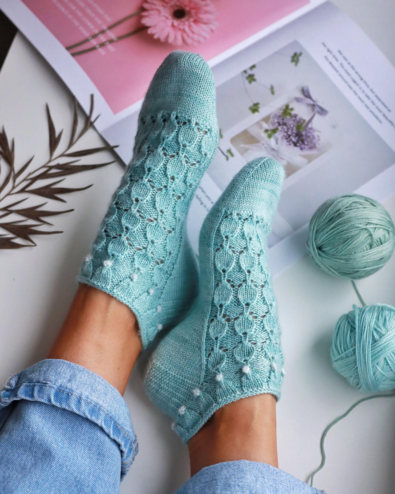 Описание, СЛЕДКИ #garland_socks
