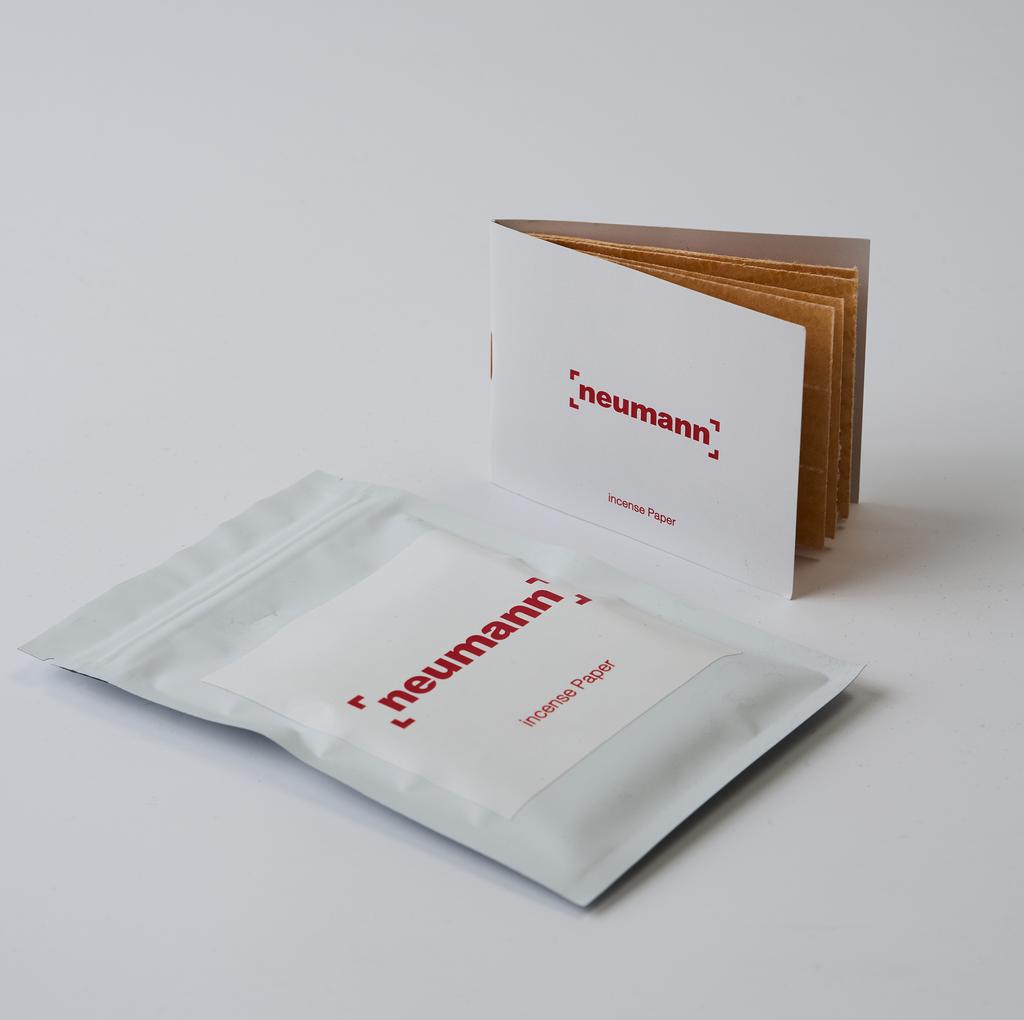 Neumann incense paper - Книга
