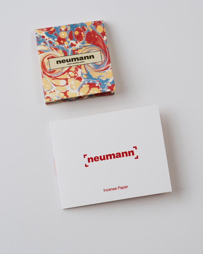 Neumann incense paper - Книга