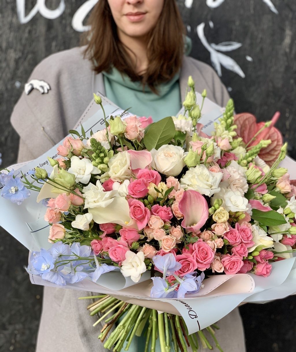 Нежный букет Xtra Large
