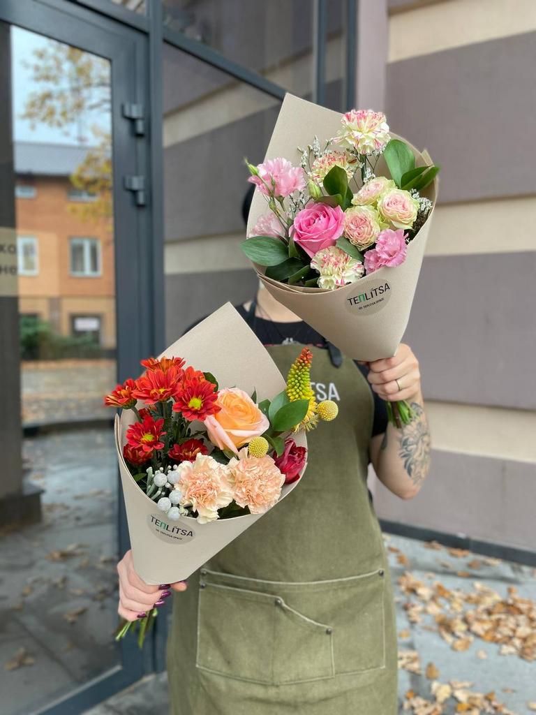 Сборный букет S