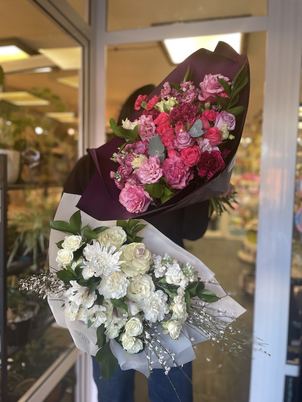 Скажи это цветами