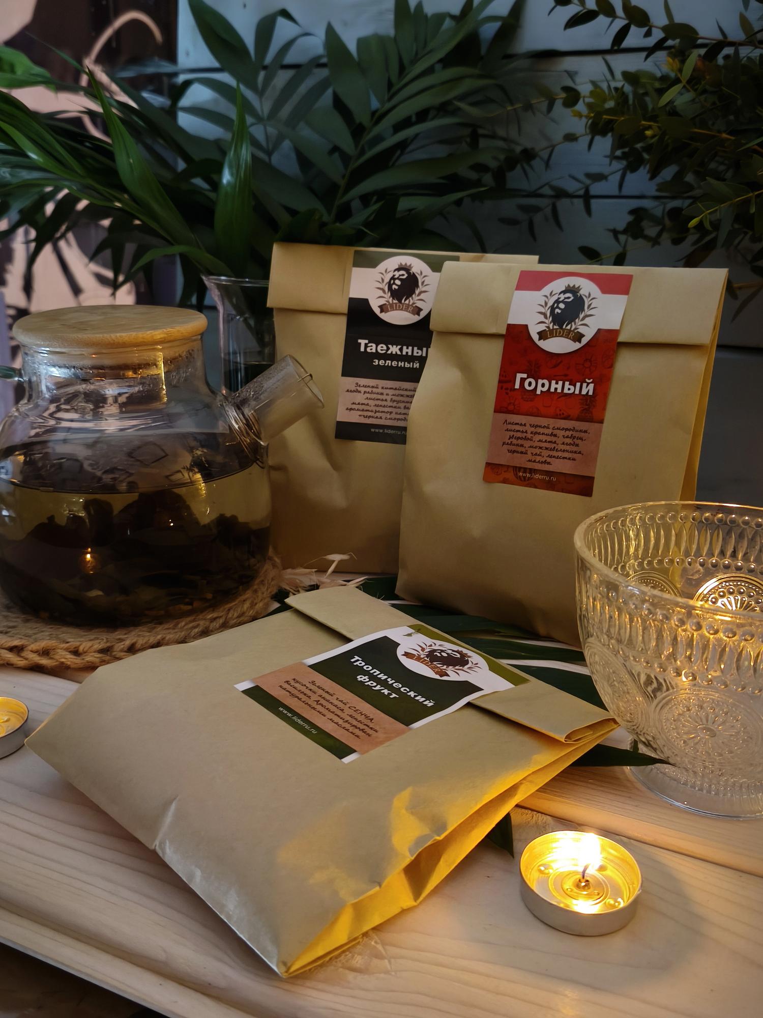 Бренд авторского чая