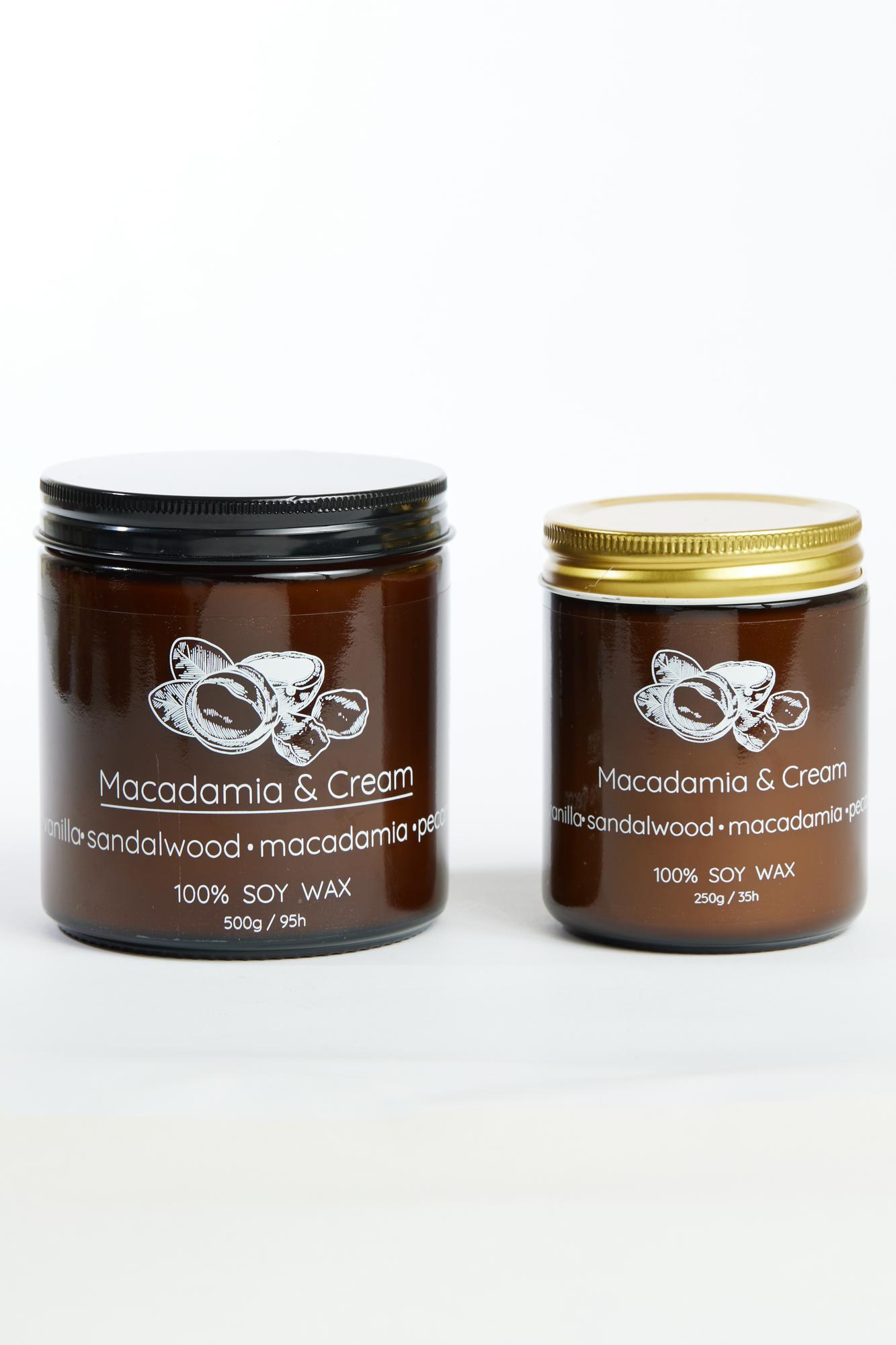 Macadamia & Cream