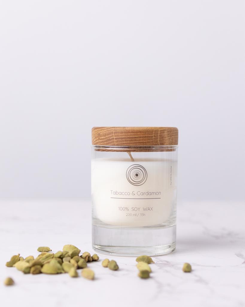 Свеча Tobacco & Cardamom ТАБАК И КАРДАМОН