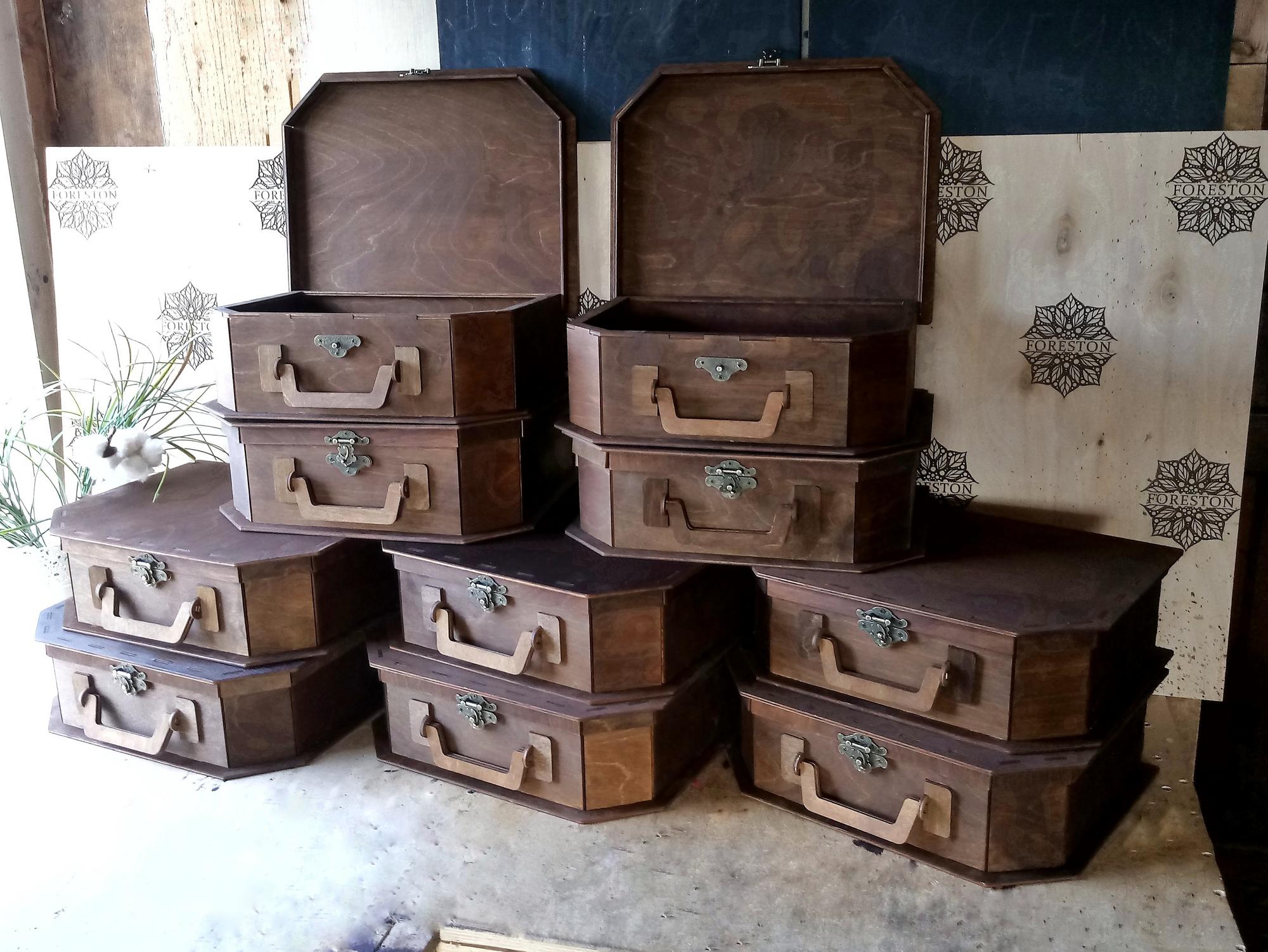 Чемодан из фанеры